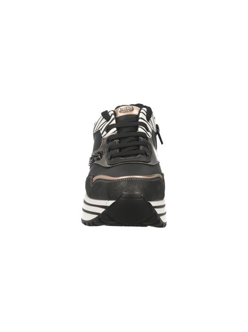 SNEAKERS PACIOTTI 4US | 42512/BLACK/SILVER